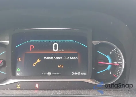 2019 Honda Passport Touring from USA, damaged, VIN 5FNYF7H9XKB001304